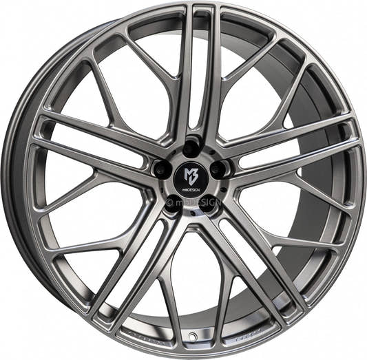 Mbdesign SF1 grau matt Alufelge 9.5x21 Zoll ET50 LK 5x130 ML71.55