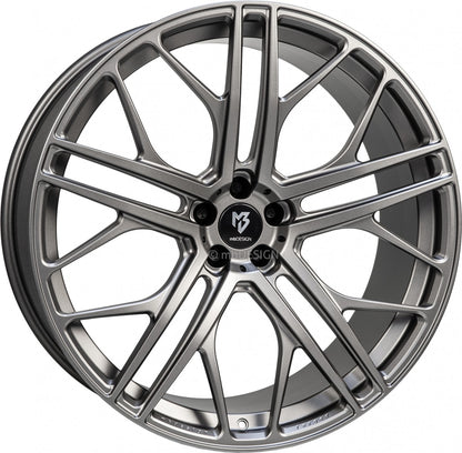 Mbdesign SF1 grau matt Alufelge 9.5x21 Zoll ET50 LK 5x130 ML71.55