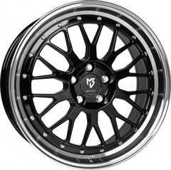 Mbdesign LV1 schwarz glänzend poliert Alufelge 8.5x20 Zoll ET40 LK 5x115 ML75
