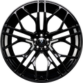 Mbdesign SF1 Forged Schwarz Glänzend (B3) Alufelge 9x20 Zoll ET40 LK 5x114.3 ML75