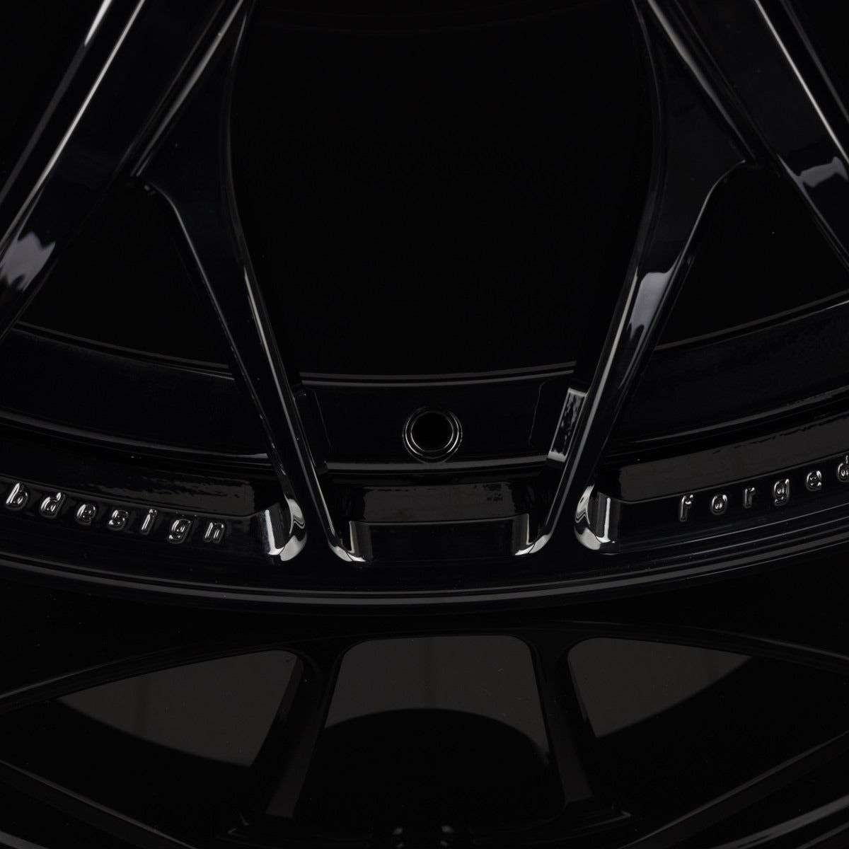 Mbdesign SF1 Forged Schwarz Glänzend (B3) Alufelge 9x20 Zoll ET40 LK 5x114.3 ML75 – Bild 4