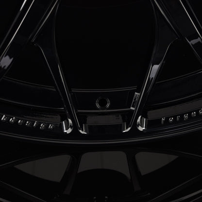 Mbdesign SF1 Forged Schwarz Glänzend (B3) Alufelge 9x20 Zoll ET40 LK 5x114.3 ML75 – Bild 4