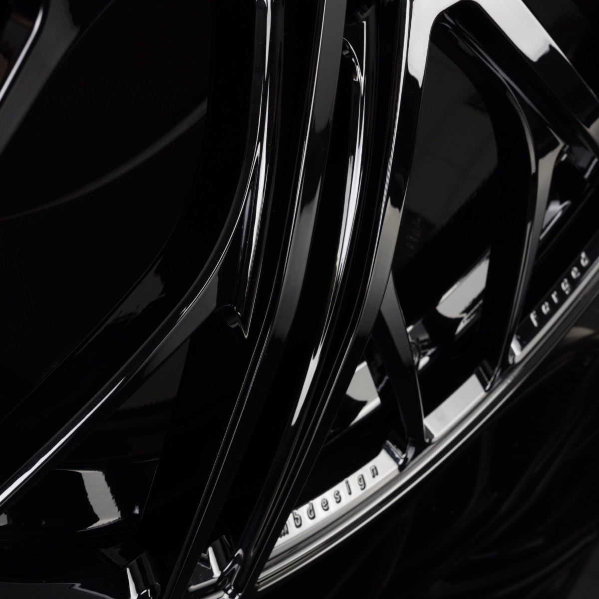Mbdesign SF1 Forged Schwarz Glänzend (B3) Alufelge 9x20 Zoll ET40 LK 5x114.3 ML75 – Bild 5