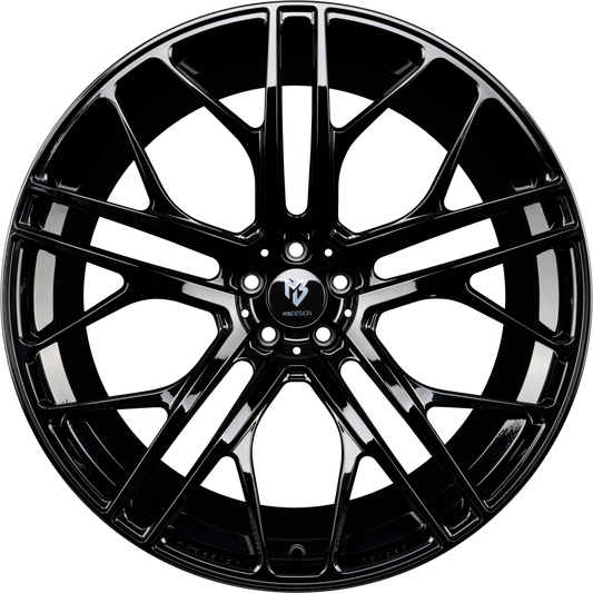Mbdesign SF1 Forged Schwarz Glänzend (B3) Alufelge 9x20 Zoll ET52 LK 5x120 ML65.1