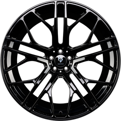 Mbdesign SF1 Forged Schwarz Glänzend (B3) Alufelge 9x20 Zoll ET52 LK 5x120 ML65.1