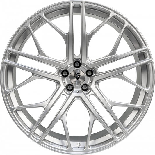 Mbdesign SF1 silber glänzend Alufelge 11.5x21 Zoll ET55 LK 5x130 ML71.55 – Bild 2