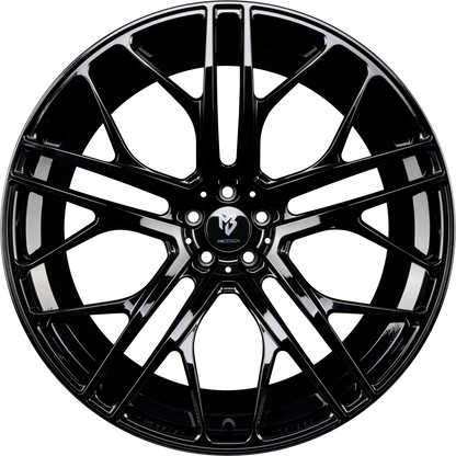 Mbdesign SF1 Forged Schwarz Glänzend (B3) Alufelge 10x21 Zoll ET25 LK 5x112 ML75