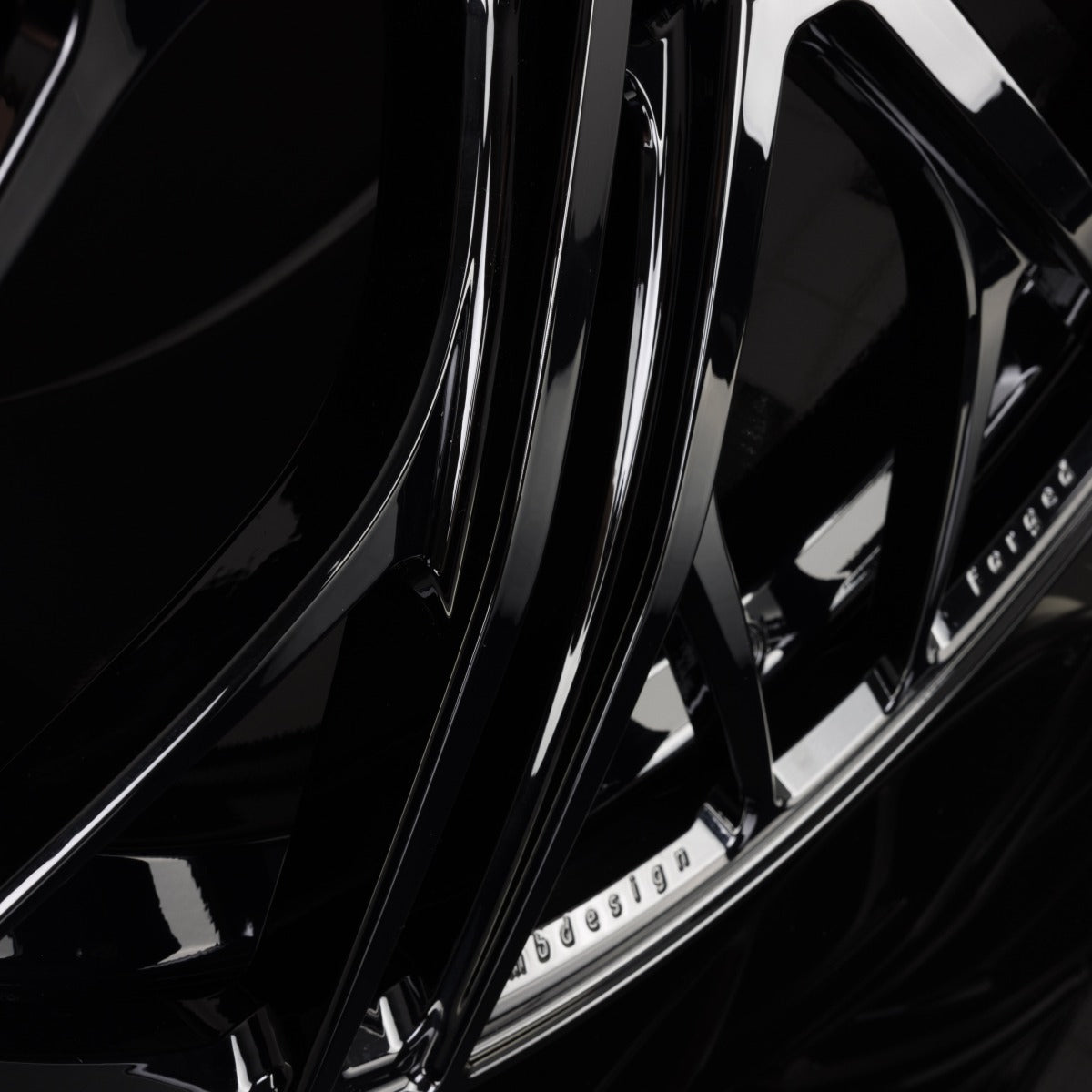Mbdesign SF1 Forged Schwarz Glänzend (B3) Alufelge 10x21 Zoll ET25 LK 5x112 ML75 – Bild 5