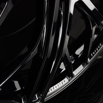 Mbdesign SF1 Forged Schwarz Glänzend (B3) Alufelge 10x21 Zoll ET25 LK 5x112 ML75 – Bild 5