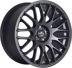 Barracuda Karizzma mattblack PureSports Alufelge 7.5x17 Zoll ET35 LK 4x100 ML73.1