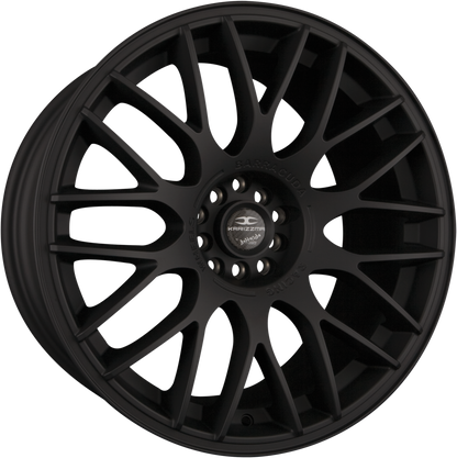 Barracuda Karizzma mattblack PureSports Alufelge 7.5x17 Zoll ET35 LK 4x100 ML73.1 – Bild 4