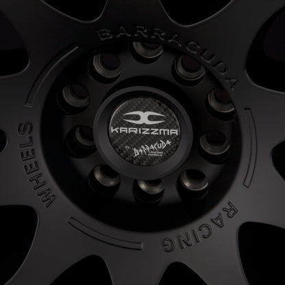 Barracuda Karizzma mattblack PureSports Alufelge 7.5x17 Zoll ET35 LK 4x100 ML73.1 – Bild 5