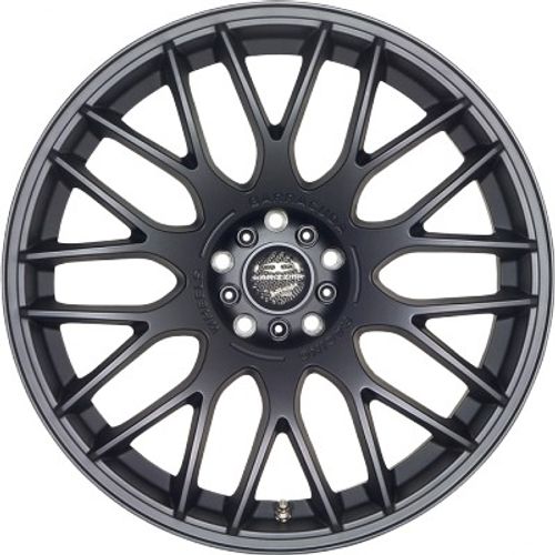 Barracuda Karizzma mattblack PureSports Alufelge 8x18 Zoll ET40 LK 5x108 ML73.1 – Bild 2