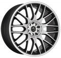 Barracuda Karizzma mattblack-polished 8x18 ET38 - LK5/110 ML72.6