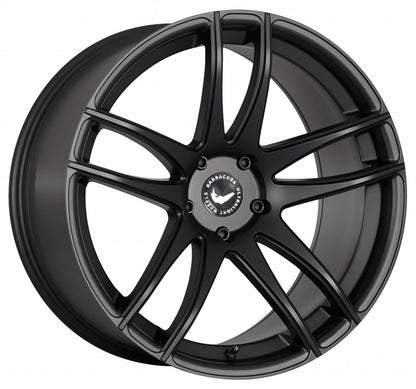 Barracuda Shoxx mattblack 8x18 ET40 - LK5/108 ML73.1