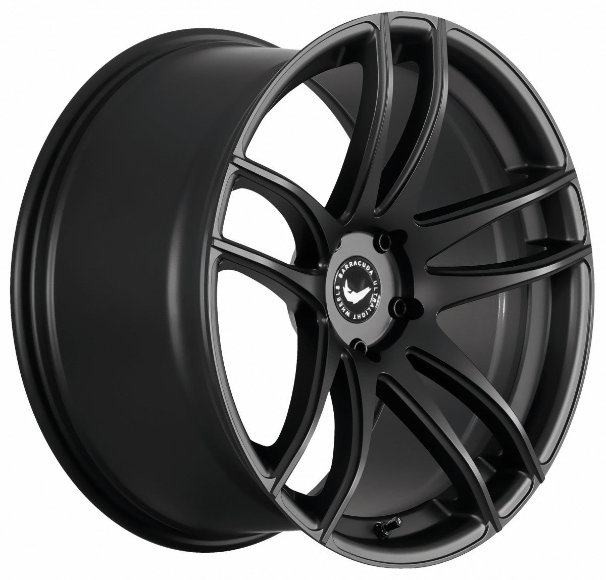 Barracuda Shoxx mattblack 8x18 ET40 - LK5/108 ML73.1