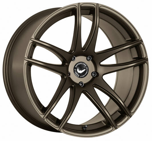 Barracuda Shoxx mattbronze 8x19 ET40 - LK5/108 ML73.1