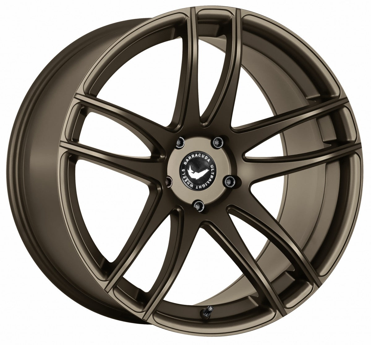 Barracuda Shoxx mattbronze 8x19 ET40 - LK5/108 ML73.1
