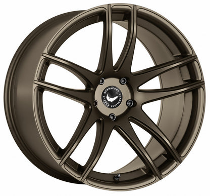 Barracuda Shoxx mattbronze 8x19 ET40 - LK5/108 ML73.1