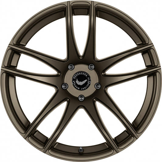 Barracuda Shoxx mattbronze 8x19 ET40 - LK5/108 ML73.1