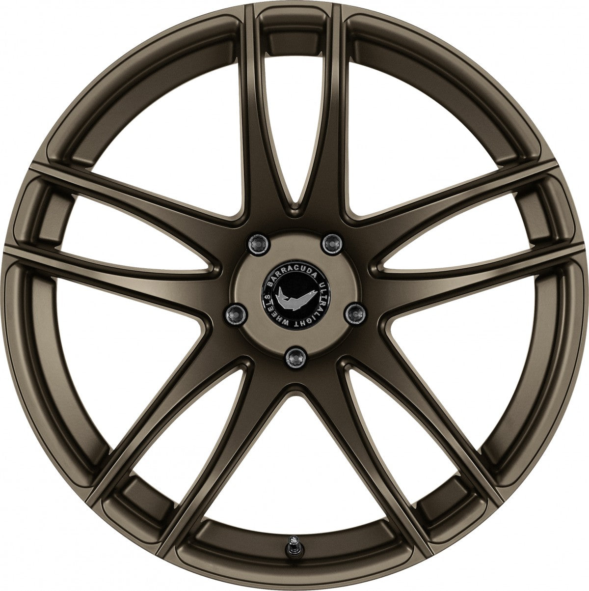 Barracuda Shoxx mattbronze 8x19 ET40 - LK5/108 ML73.1