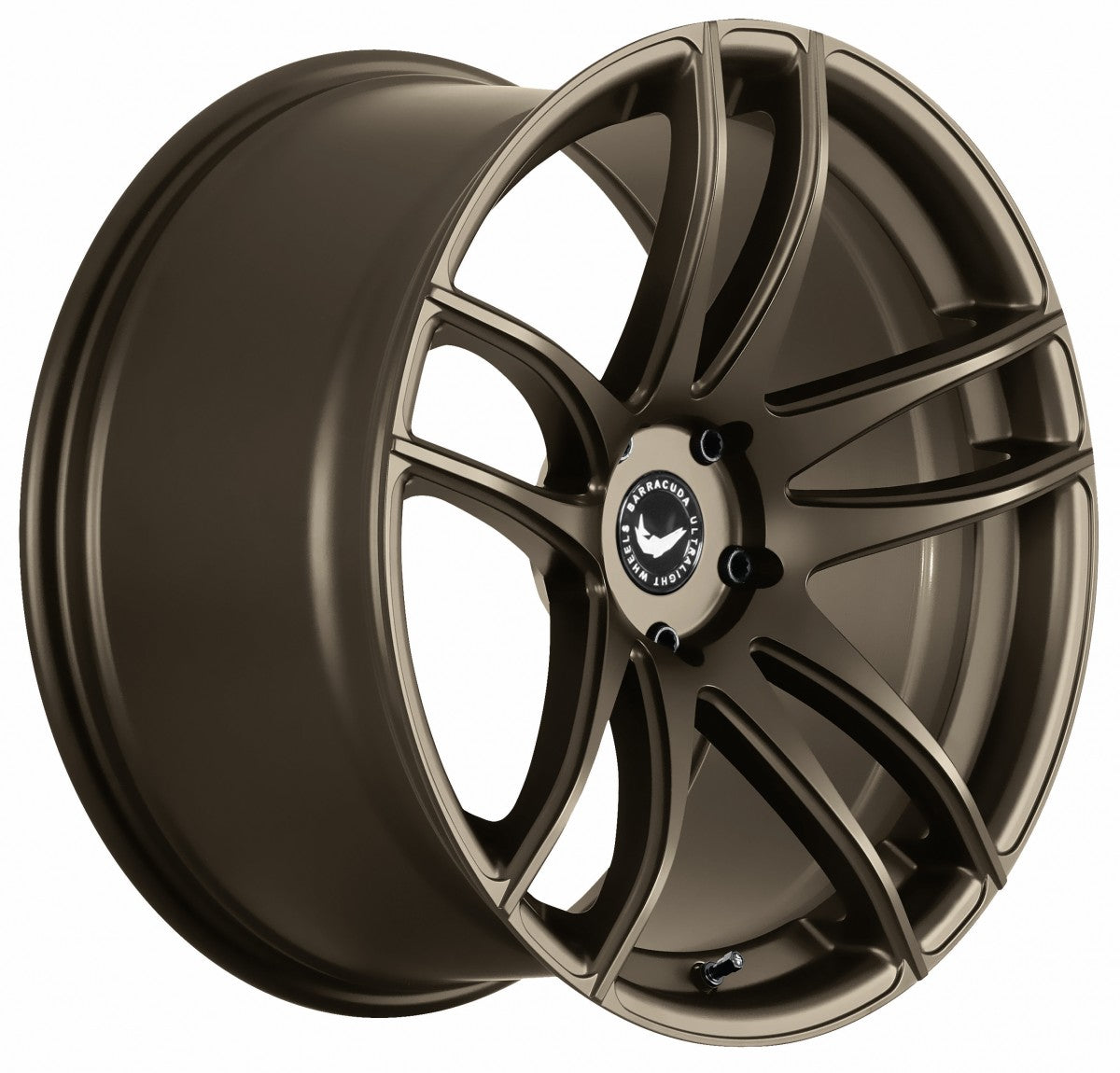 Barracuda Shoxx mattbronze 8x19 ET40 - LK5/108 ML73.1