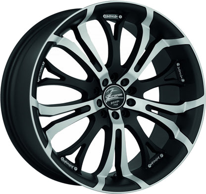 Barracuda Tzunamee mattblack-polished 7.5x17 ET38 - LK4/98 ML73.1