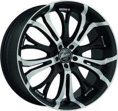 Barracuda Tzunamee mattblack-polished Alufelge 7.5x17 Zoll ET35 LK 5x100 ML73.1