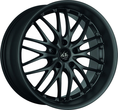 Barracuda Voltec T6 mattblack PureSports 7x17 ET38 - LK4/100 ML73.1