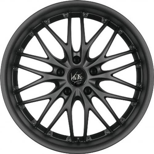 Barracuda Voltec T6 mattblack PureSports Alufelge 8x18 Zoll ET45 LK 5x112 ML73.1 – Bild 2
