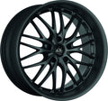 Barracuda Voltec T6 mattblack PureSports Alufelge 8x18 Zoll ET38 LK 5x120 ML72.6