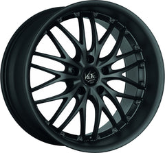 Barracuda Voltec T6 mattblack PureSports Alufelge 8x18 Zoll ET38 LK 5x120 ML72.6