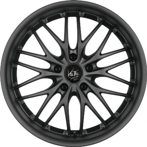 Barracuda Voltec T6 mattblack PureSports Alufelge 8x18 Zoll ET38 LK 5x120 ML72.6 – Bild 2
