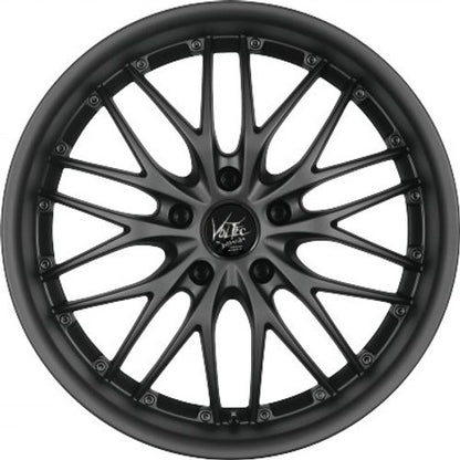 Barracuda Voltec T6 mattblack PureSports Alufelge 8x18 Zoll ET38 LK 5x120 ML72.6 – Bild 2
