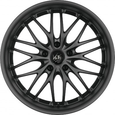 Barracuda Voltec T6 mattblack PureSports 8x19 ET38 - LK5/120 ML72.6