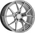 Barracuda Inferno silver Alufelge 10x20 Zoll ET40 LK 5x112 ML73.1