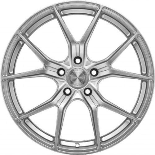 Barracuda Inferno silver Alufelge 10x20 Zoll ET40 LK 5x120 ML72.6 – Bild 2