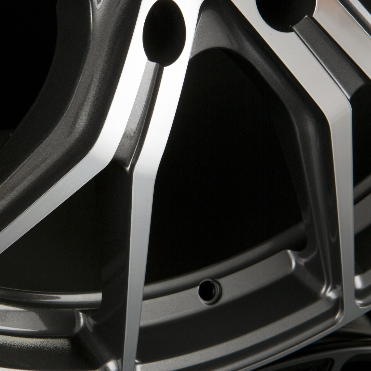 Barracuda Inferno higloss-gunmetal-polished Alufelge 8.5x19 Zoll ET45 LK 5x112 ML73.1 – Bild 5