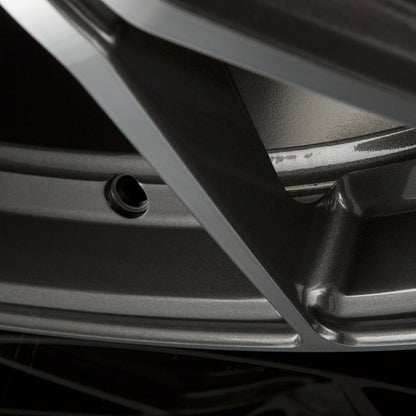 Barracuda Inferno higloss-gunmetal-polished Alufelge 8.5x19 Zoll ET45 LK 5x112 ML73.1 – Bild 7