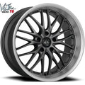 Barracuda Voltec T6 gunmetal polished Alufelge 8x19 Zoll ET38 LK 5x120 ML72.6