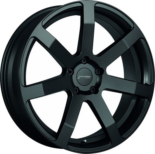 Corspeed Challenge mattblack PureSports 8.5x19 ET32 - LK5/112 ML73.1
