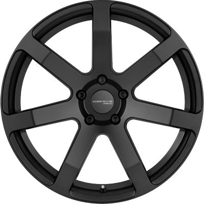 Corspeed Challenge mattblack PureSports 8.5x19 ET32 - LK5/112 ML73.1 – Bild 2