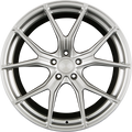 Barracuda Inferno Silver Alufelge 10x20 Zoll ET40 LK 5x114.3 ML73.1