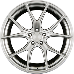 Barracuda Inferno Silver Alufelge 10x20 Zoll ET40 LK 5x114.3 ML73.1