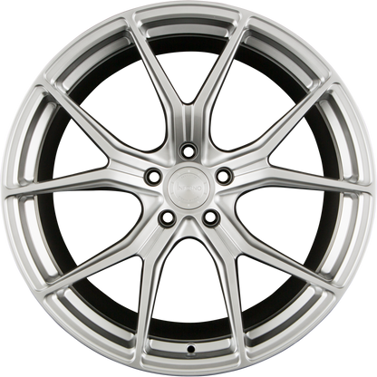 Barracuda Inferno Silver Alufelge 10x20 Zoll ET40 LK 5x114.3 ML73.1