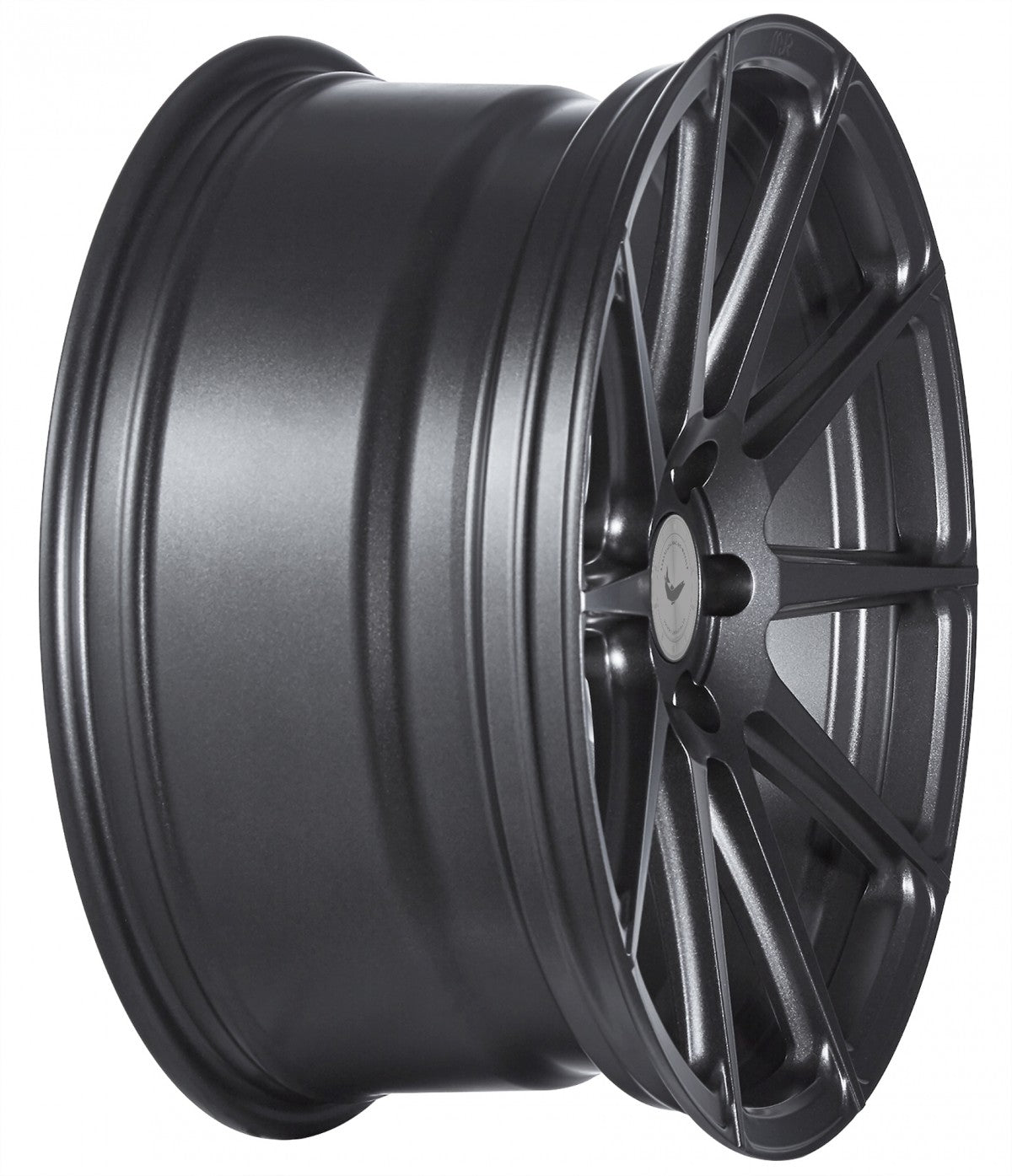 Barracuda Project 2.0 mattgunmetal 10.5x20 ET40 - LK5/114.3 ML73.1