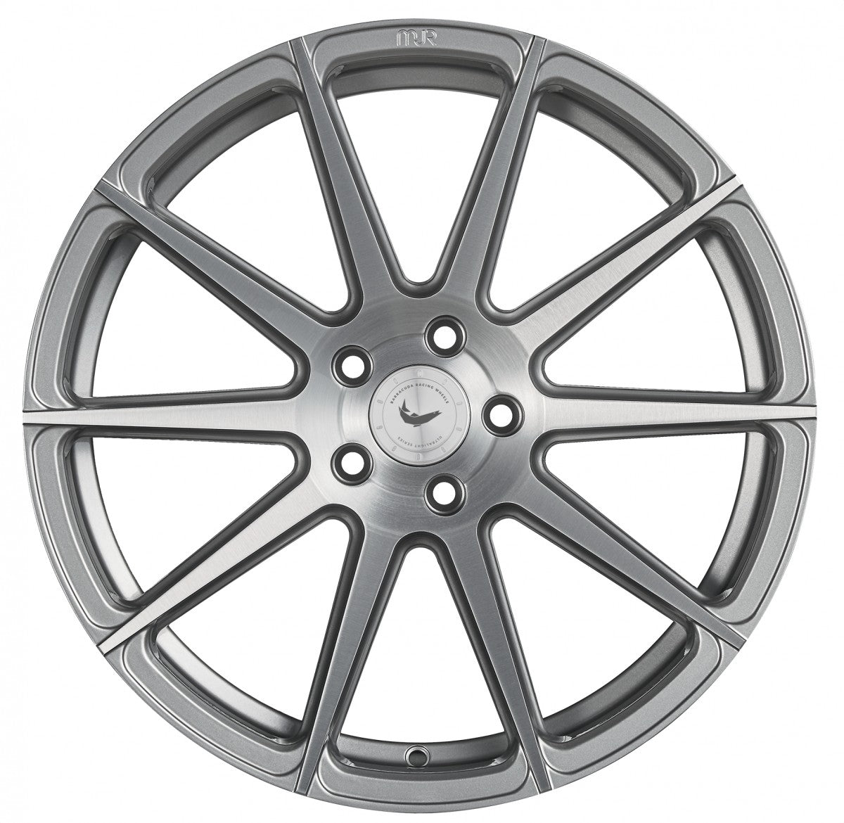 Barracuda Project 2.0 silver brushed 10.5x20 ET40 - LK5/114.3 ML73.1