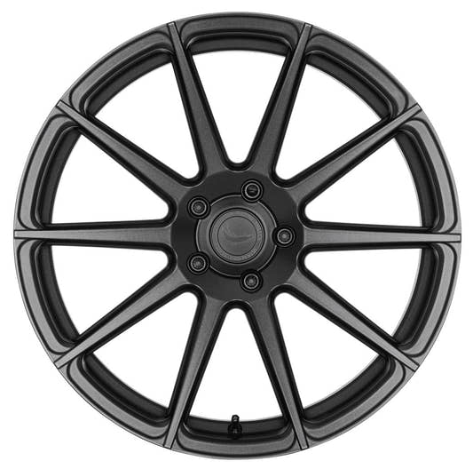 Barracuda Project 2.0 mattgunmetal 8.5x19 ET40 - LK5/108 ML73.1