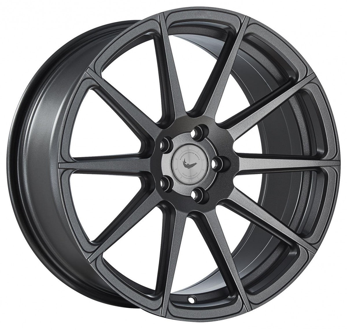 Barracuda Project 2.0 mattgunmetal 8.5x19 ET40 - LK5/115 ML73.1