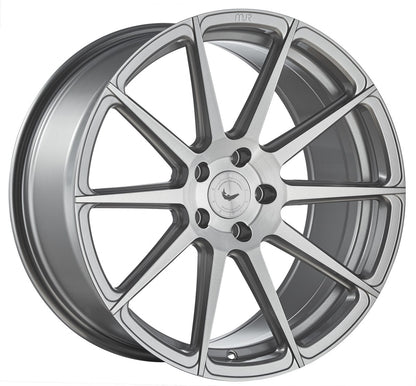 Barracuda Project 2.0 silver brushed 8.5x19 ET40 - LK5/115 ML73.1
